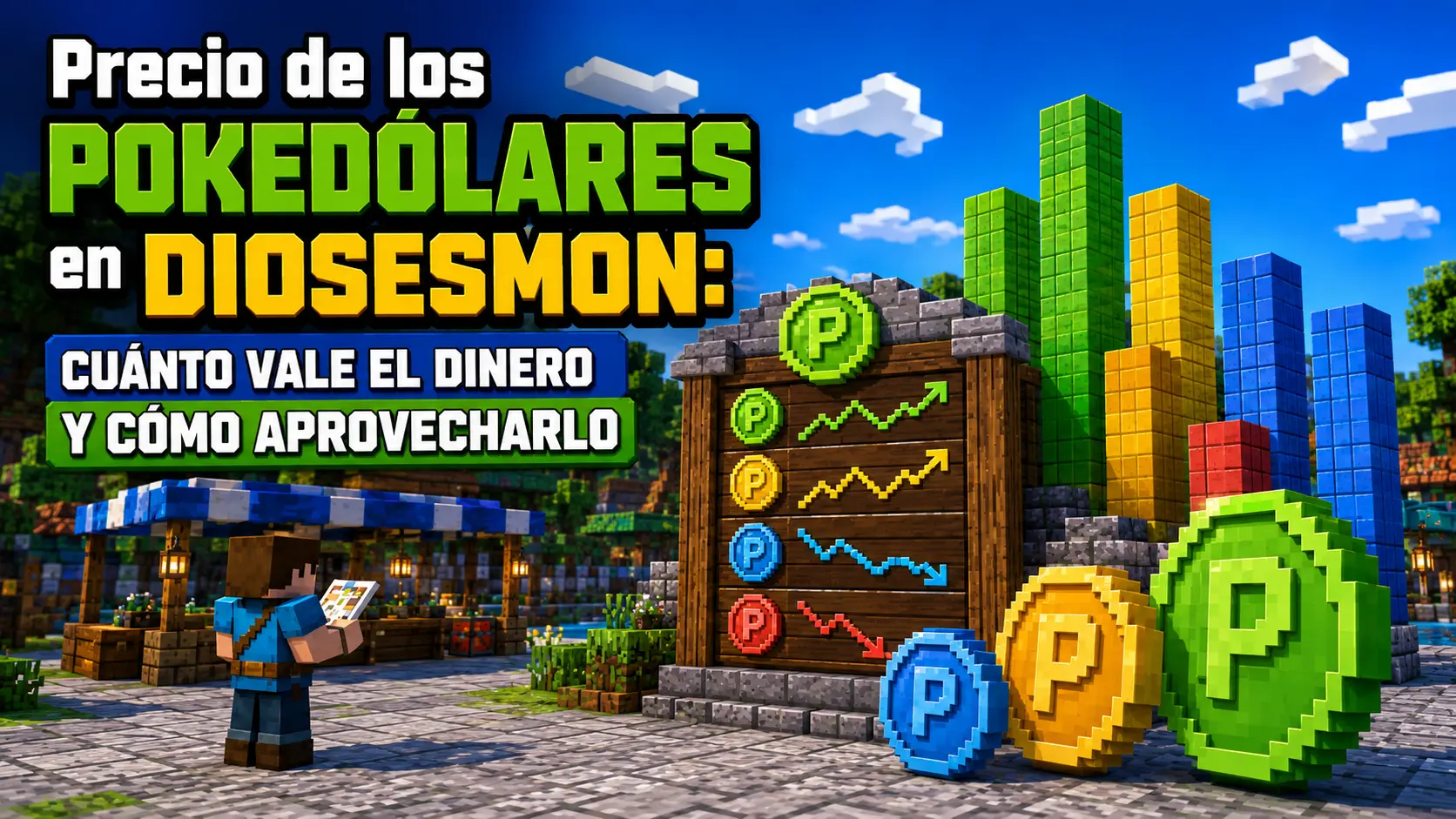 Precio de los Pokedólares en DIOSESMON: Cuánto Vale el Dinero y Cómo Aprovecharlo